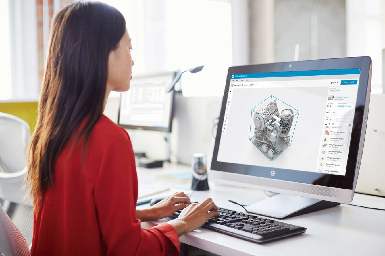 HP SmartStream 3D Build Manager, first public release HP SmartStream 3D Build Manager, first public release