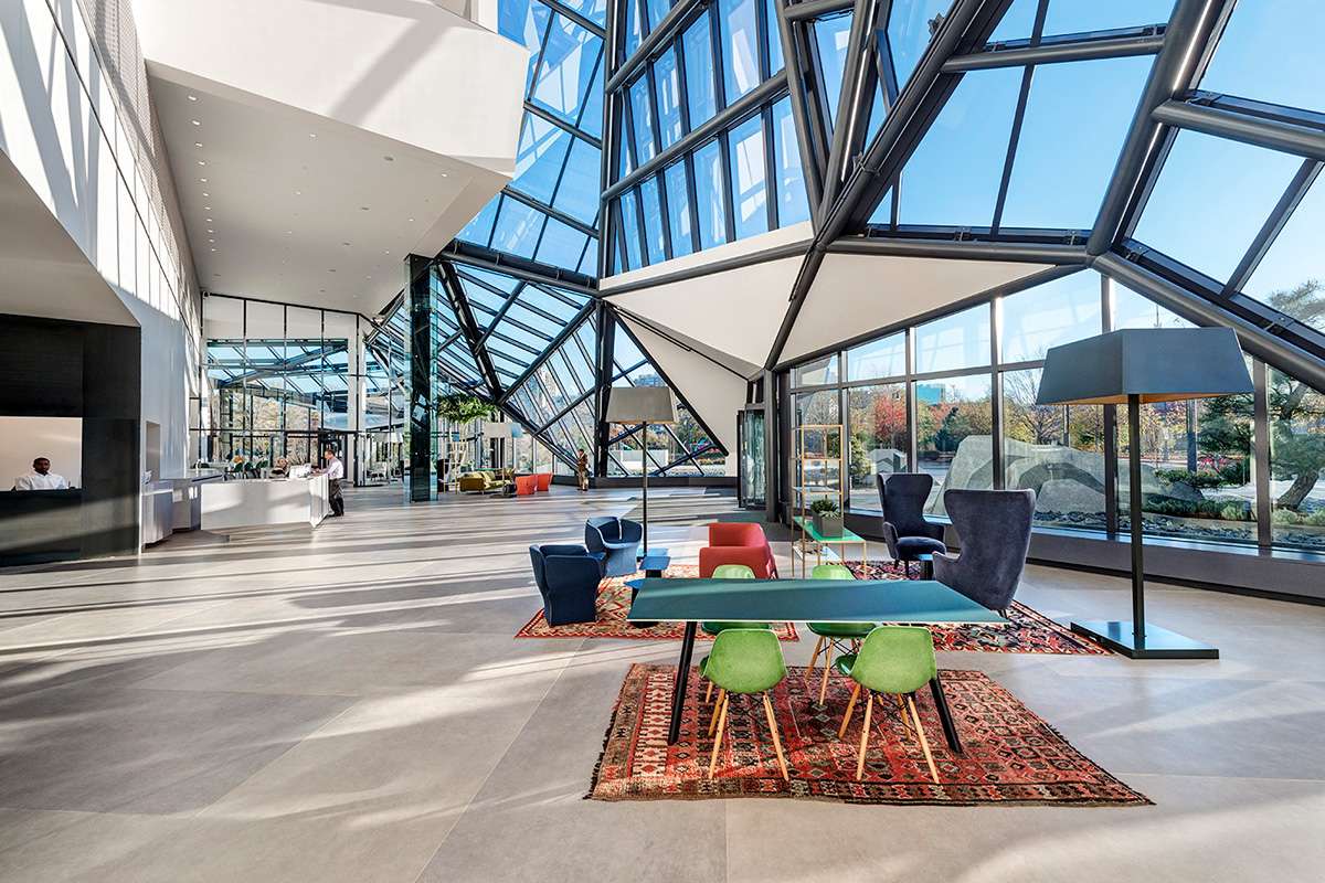 EF Boston office