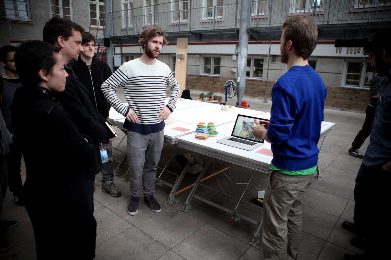 Daily Stack exhibition